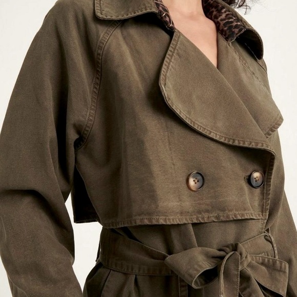 Lucky Brand The Relaxed Trench Coat - Picture 5 of 7